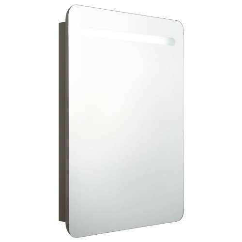LED kupaonski ormarić s ogledalom antracit 60 x 11 x 80 cm - Antracit 1 Cijena