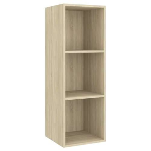 Zidni TV ormarić boja hrasta 37 x 37 x 107 cm konstruirano drvo - sonoma hrast 1 107 cm Cijena