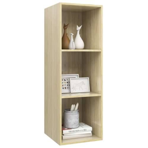 Zidni TV ormarić boja hrasta 37 x 37 x 107 cm konstruirano drvo - sonoma hrast 1 107 cm Cijena