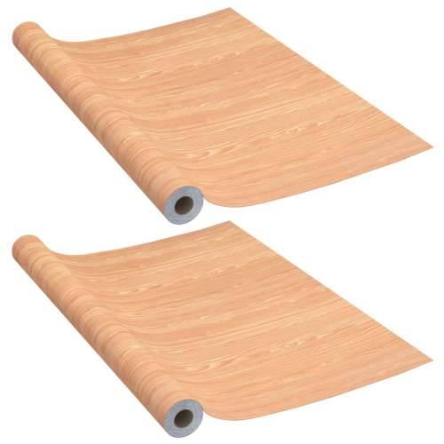 Samoljepljive folije za vrata 2 kom boja javora 210 x 90 cm PVC - ahorn 2 Cijena