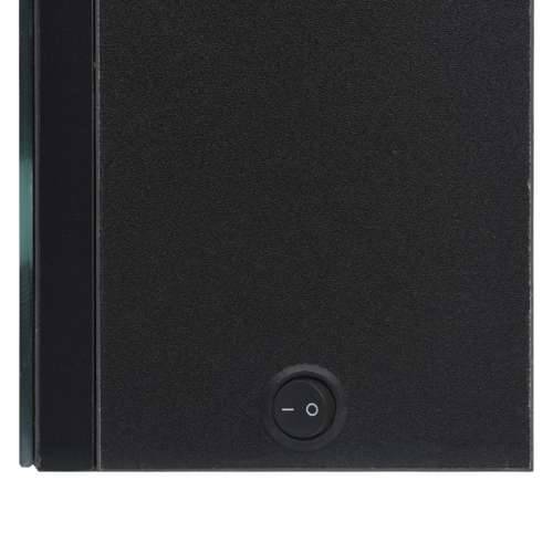 LED kupaonski ormarić s ogledalom crni 50 x 14 x 60 cm - Crna 1 Cijena
