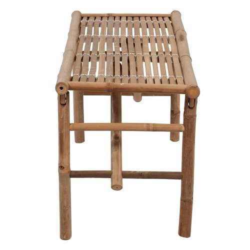Sklopiva vrtna klupa s jastukom 118 cm od bambusa - Antracit 120 x 50 x 4 cm 1 2 Cijena