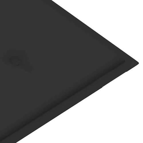 Sklopiva vrtna klupa s jastukom 118 cm od bambusa - Antracit 120 x 50 x 4 cm 1 2 Cijena