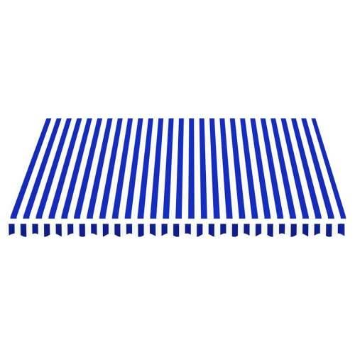 Zamjenska tkanina za tendu plavo-bijela 4 x 3,5 m Cijena