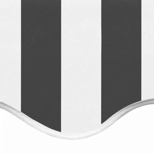 Platno za tendu - Zamjenska tkanina za tendu antracit-bijela 5 x 3,5 m - Antracit i bijela 500 x 350 cm 1 Cijena