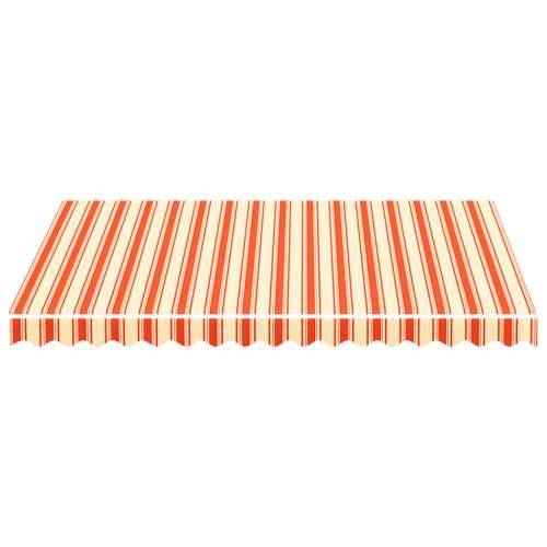 Zamjenska tkanina za tendu žuto-narančasta 3 x 2,5 m Cijena