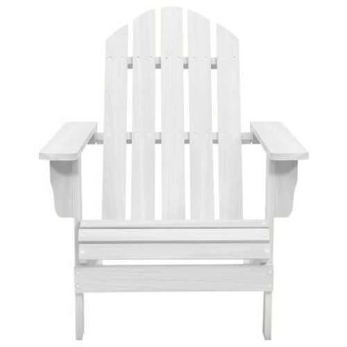 Vrtna stolica drvena bijela Cijena