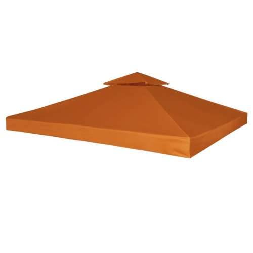 Zamjenski pokrov za sjenicu 310 g/m² narančasti 3 x 3 m Cijena