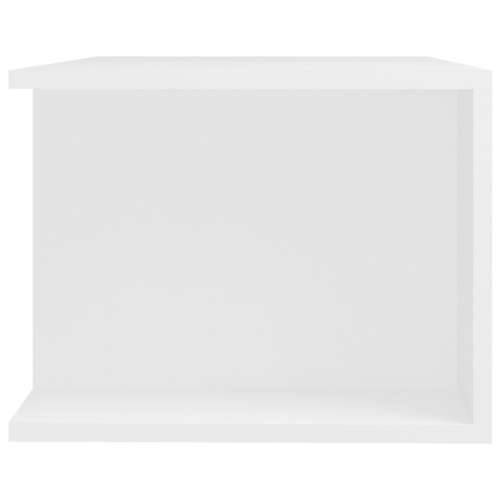 TV ormarić s LED svjetlima bijeli 90 x 39 x 30 cm - Bijela 1 Cijena