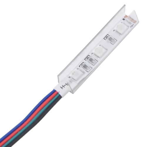 TV ormarić s LED svjetlima visoki sjaj bijeli 90 x 39 x 30 cm - Visoko sjajno bijela 1 Cijena