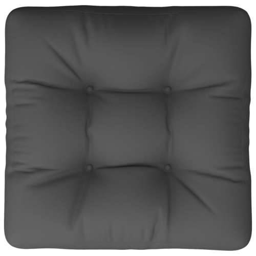 Jastuk za palete 50 x 50 x 12 cm sivi od tkanine Cijena