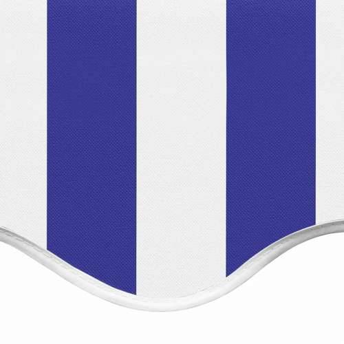 Platno za tendu - Zamjenska tkanina za tendu plavo-bijela 6 x 3,5 m - Plava i bijela 600 x 350 cm 1 Cijena
