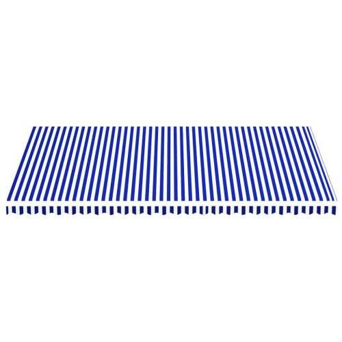 Zamjenska tkanina za tendu plavo-bijela 6 x 3,5 m Cijena