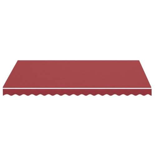 Platno za tendu - Zamjenska tkanina za tendu bordo 3,5 x 2,5 m - bordo 350 x 250 cm 1 Cijena
