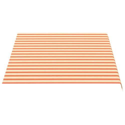 Zamjenska tkanina za tendu žuto-narančasta 3,5 x 2,5 m Cijena