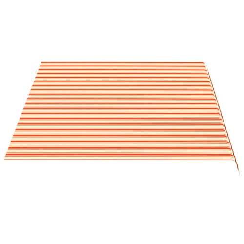 Zamjenska tkanina za tendu žuto-narančasta 4,5 x 3 m Cijena