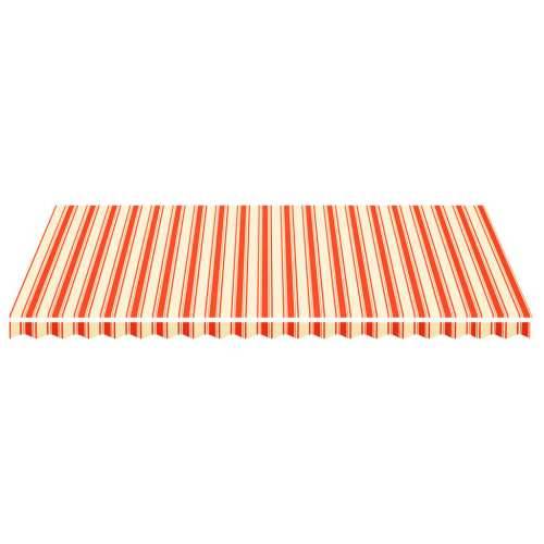 Platno za tendu - Zamjenska tkanina za tendu žuto-narančasta 5 x 3 m - Šareni 500 x 300 cm 1 Cijena