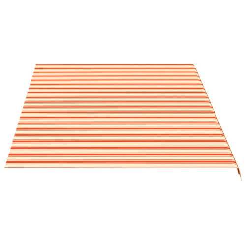 Platno za tendu - Zamjenska tkanina za tendu žuto-narančasta 5 x 3 m - Šareni 500 x 300 cm 1 Cijena