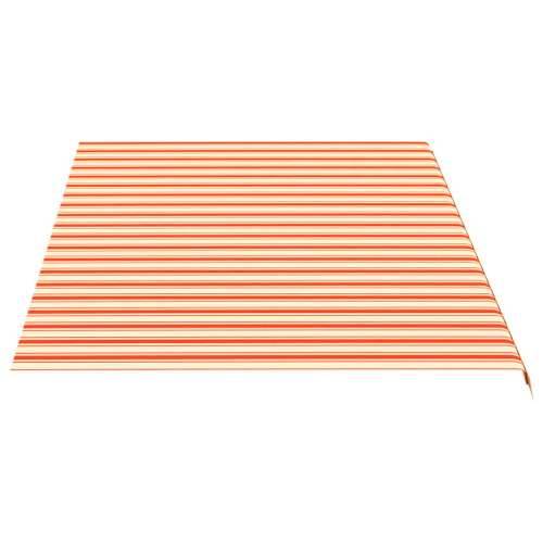 Zamjenska tkanina za tendu žuto-narančasta 5 x 3 m Cijena