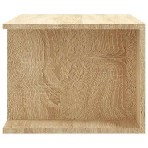 TV ormarić s LED svjetlima boja hrasta sonome 90 x 39 x 30 cm - sonoma hrast 1 Cijena