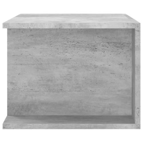 TV ormarić s LED svjetlima siva boja betona 90 x 39 x 30 cm - Beton siva 1 Cijena