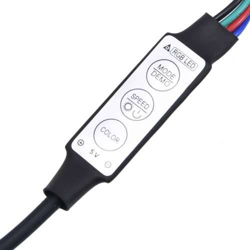 TV ormarić s LED svjetlima siva boja betona 90 x 39 x 30 cm - Beton siva 1 Cijena