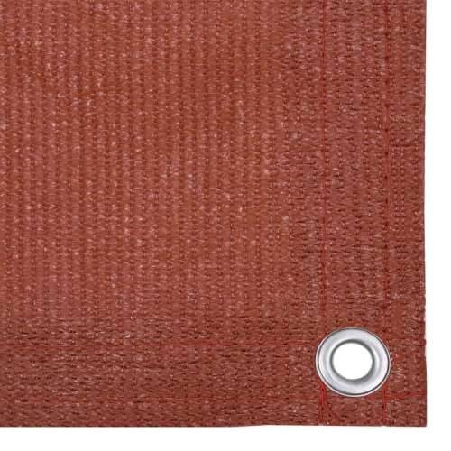 Balkonski zastor terakota 90 x 400 cm HDPE - Terakota 90 x 400 cm Cijena