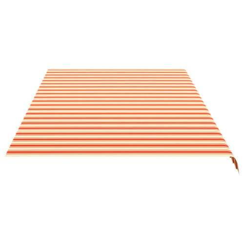 Zamjenska tkanina za tendu žuto-narančasta 6 x 3 m Cijena