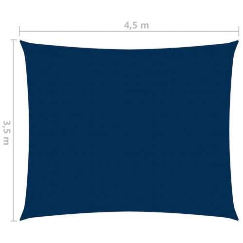 Jedro za zaštitu od sunca od tkanine Oxford pravokutno 3,5x4,5 m plavo - Plava 3.5 x 4.5 m 1 Cijena