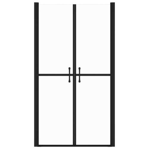 Vrata za tuš-kabinu prozirna ESG (83 - 86) x 190 cm Cijena