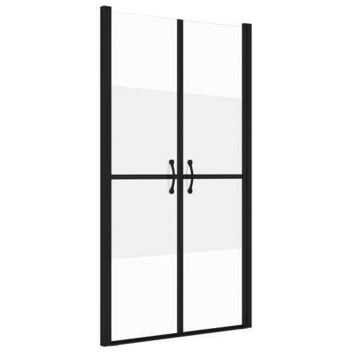 Vrata za tuš-kabinu napola matirana ESG (98 - 101) x 190 cm Cijena
