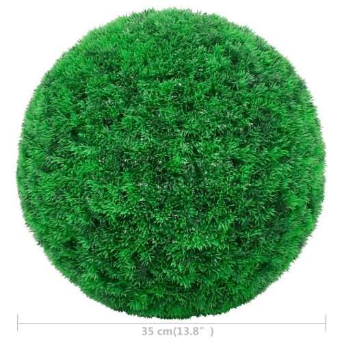 Kugle od umjetnog šimšira 2 kom 35 cm - 35 cm 1 Cijena