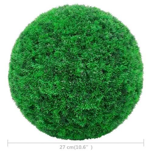 Kugle od umjetnog šimšira 2 kom 27 cm - 27 cm 1 Cijena