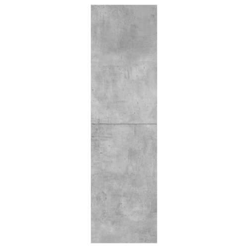 TV ormarić boja betona 30,5 x 30 x 110 cm od konstruiranog drva - Beton siva 1 110 cm Cijena