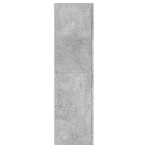 TV ormarić boja betona 30,5 x 30 x 110 cm od konstruiranog drva - Beton siva 1 110 cm Cijena
