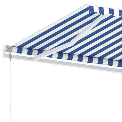 Samostojeća automatska tenda 300 x 250 cm plavo-bijela - Plava i bijela 300 x 250 cm 1 Cijena