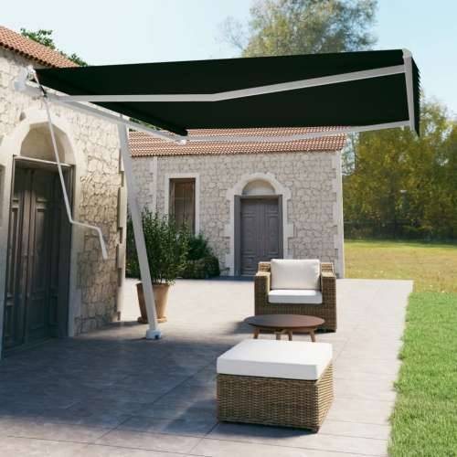 Samostojeća automatska tenda 400 x 350 cm antracit - Antracit 400 x 350 cm 1 Cijena