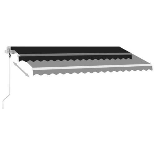 Samostojeća automatska tenda 400 x 350 cm antracit - Antracit 400 x 350 cm 1 Cijena