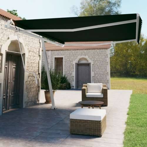 Samostojeća automatska tenda 450 x 350 cm antracit - Antracit 450 x 350 cm 1 Cijena
