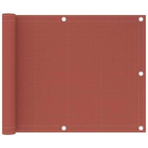 Balkonski zastor terakota 75 x 300 cm HDPE - Terakota 75 x 300 cm Cijena