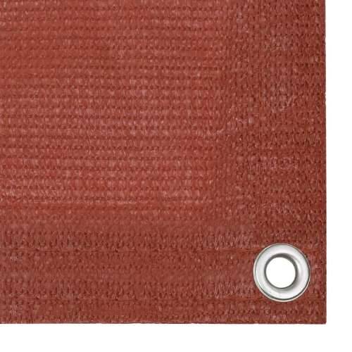 Balkonski zastor terakota 75 x 300 cm HDPE - Terakota 75 x 300 cm Cijena