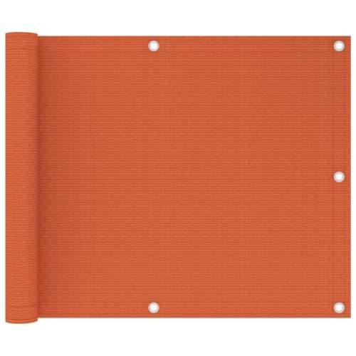 Balkonski zastor narančasti 75 x 300 cm HDPE - orange 75 x 300 cm Cijena
