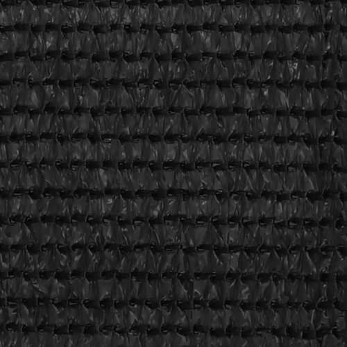 Balkonski zastor crni 120 x 400 cm HDPE Cijena