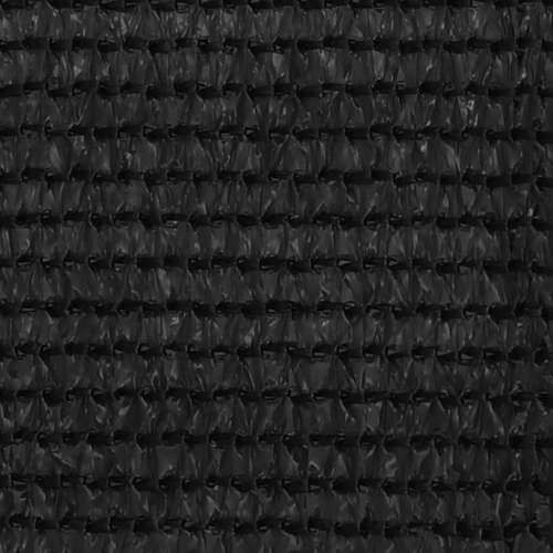 Balkonski zastor crni 120 x 600 cm HDPE Cijena