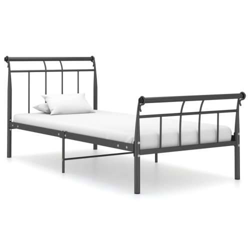 Okvir za krevet crni metalni 100 x 200 cm - Crna 100 x 200 cm Cijena