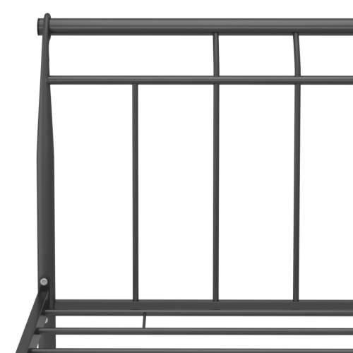 Okvir za krevet crni metalni 100 x 200 cm - Crna 100 x 200 cm Cijena