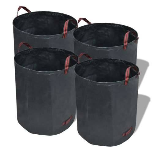 Tamnozelena vreća za vrtni otpad 4 kom 120 L 150 g/m² - 120 l Cijena