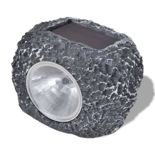 Vanjski LED reflektor na solarni pogon u obliku kamena 12 kom Cijena