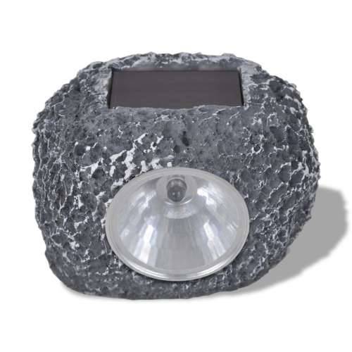 Vanjski LED reflektor na solarni pogon u obliku kamena 12 kom Cijena