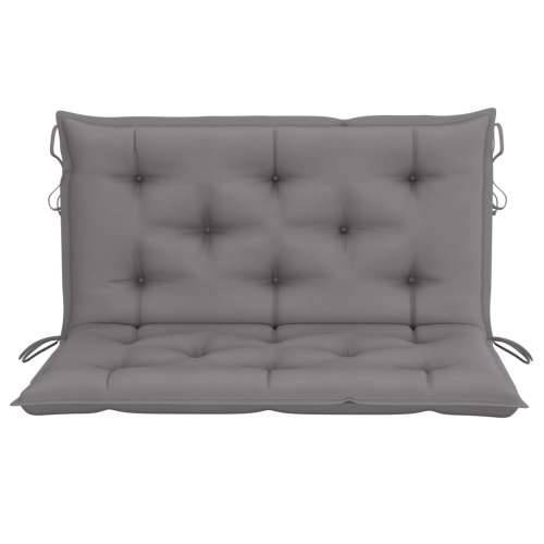 Jastuk za ljuljačku sivi 100 cm od tkanine Cijena